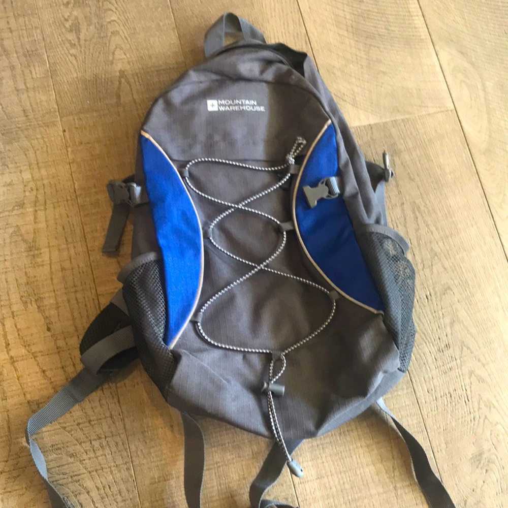 Mountain Warehouse small backpack.